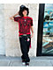 Affliction Caustic Abyss Red T-Shirt - Thumbnail image 4 of 7