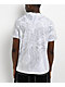 Affliction Caustic Abyss White T-Shirt - Thumbnail image 2 of 3