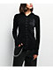 Affliction Chaos Theory Black Thermal Button Up Hoodie - Thumbnail image 3 of 4