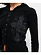 Affliction Chaos Theory Black Thermal Button Up Hoodie - Thumbnail image 4 of 4