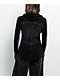 Affliction Chaos Theory Black Thermal Button Up Hoodie - Thumbnail image 2 of 4