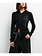 Affliction Chaos Theory Black Thermal Button Up Hoodie - Thumbnail image 1 of 4
