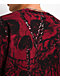 Affliction Chemical Rain Red & Grey 2fer Long Sleeve T-Shirt - Thumbnail image 4 of 7