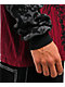 Affliction Chemical Rain Red & Grey 2fer Long Sleeve T-Shirt - Thumbnail image 6 of 7
