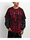 Affliction Chemical Rain Red & Grey 2fer Long Sleeve T-Shirt - Thumbnail image 1 of 7