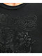 Affliction Club Chapter Black Wash Crop T-Shirt - Thumbnail image 4 of 5