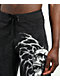 Affliction Collapse Black Board Shorts - Thumbnail image 3 of 5