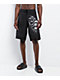 Affliction Collapse Black Board Shorts - Thumbnail image 1 of 5