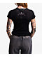 Affliction Collapse Black Burnout T-Shirt - Thumbnail image 2 of 3