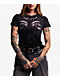 Affliction Collapse Black Burnout T-Shirt - Thumbnail image 1 of 3