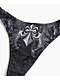 Affliction Collapse Black High Leg Bikini Bottom - Thumbnail image 4 of 4