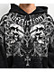 Affliction Collapse Black Lava Wash Hoodie - Thumbnail image 3 of 6