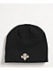 Affliction Collapse Black Reversible Skully Beanie - Thumbnail image 3 of 3