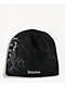 Affliction Collapse Black Reversible Skully Beanie - Thumbnail image 2 of 3