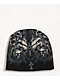 Affliction Collapse Black Reversible Skully Beanie - Thumbnail image 1 of 3