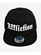 Affliction Collapse Black Snapback Hat - Thumbnail image 3 of 4