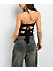 Affliction Collapse Black Tube Top - Thumbnail image 2 of 3