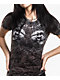 Affliction Collapse Black Wash Crop T-Shirt - Thumbnail image 4 of 4