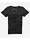 Affliction Collapse Black Wash Crop T-Shirt - Thumbnail image 3 of 4