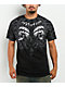 Affliction Collapse Black Wash T-Shirt - Thumbnail image 1 of 4