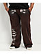 Affliction Collapse Brown Sweatpants - Thumbnail image 3 of 11