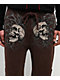 Affliction Collapse Brown Sweatpants - Thumbnail image 5 of 11