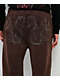 Affliction Collapse Brown Sweatpants - Thumbnail image 6 of 11