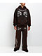 Affliction Collapse Brown Sweatpants - Thumbnail image 8 of 11