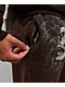 Affliction Collapse Brown Sweatpants - Thumbnail image 9 of 11
