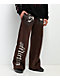 Affliction Collapse Brown Sweatpants - Thumbnail image 1 of 11