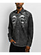 Affliction Collapse Grey Long Sleeve Button Up Shirt - Thumbnail image 1 of 3