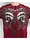 Affliction Collapse Last Red Wash Long Sleeve T-Shirt - Thumbnail image 3 of 3