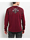 Affliction Collapse Last Red Wash Long Sleeve T-Shirt - Thumbnail image 2 of 3