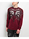 Affliction Collapse Last Red Wash Long Sleeve T-Shirt - Thumbnail image 1 of 3
