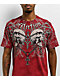 Affliction Collapse Red T-Shirt - Thumbnail image 3 of 3