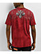 Affliction Collapse Red T-Shirt - Thumbnail image 2 of 3
