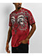 Affliction Collapse Red T-Shirt - Thumbnail image 1 of 3
