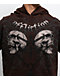 Affliction Collapse Rhinestone Brown Wash Hoodie - Thumbnail image 3 of 10