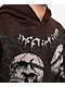 Affliction Collapse Rhinestone Brown Wash Hoodie - Thumbnail image 5 of 10