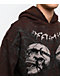 Affliction Collapse Rhinestone Brown Wash Hoodie - Thumbnail image 6 of 10