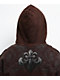 Affliction Collapse Rhinestone Brown Wash Hoodie - Thumbnail image 7 of 10