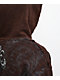 Affliction Collapse Rhinestone Brown Wash Hoodie - Thumbnail image 8 of 10