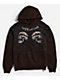 Affliction Collapse Rhinestone Brown Wash Hoodie - Thumbnail image 9 of 10