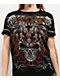 Affliction Cosmic Inferno Black T-Shirt - Thumbnail image 3 of 3