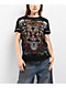 Affliction Cosmic Inferno Black T-Shirt - Thumbnail image 1 of 3