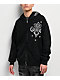 Affliction Courage Black Wash Zip Hoodie - Thumbnail image 3 of 7