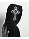 Affliction Courage Black Wash Zip Hoodie - Thumbnail image 6 of 7