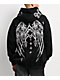 Affliction Courage Black Wash Zip Hoodie - Thumbnail image 2 of 7