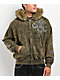 Affliction Courage Faux Fur Green Zip Hoodie - Thumbnail image 6 of 10