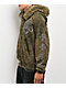 Affliction Courage Faux Fur Green Zip Hoodie - Thumbnail image 7 of 10
